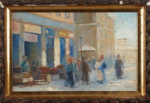 Marknadsplats I Ukraina by Erno ERB