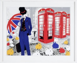 Savile Row by Richard RYAN