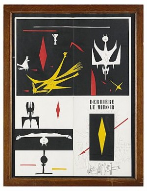 Composition by Wifredo LAM