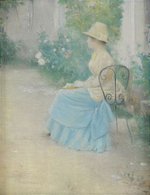 Betraktelser - Tekla I Trädgården by Karl NORDSTRÖM