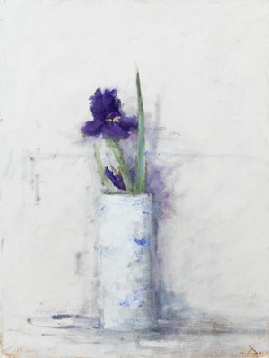 (still Life With) Iris by Terry DELAPP
