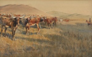 Trail Herd by John Edward BOREIN