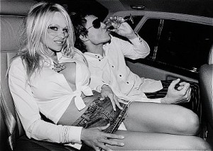 Pamela Anderson And David Lachapelle, Los Angeles by Roxanne LOWIT - auction artwork with signature