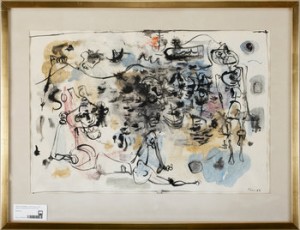 Untitled by Robert EBERS - auction artwork with signature