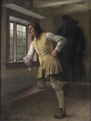 Väntande Karolin by Gustaf CEDERSTRÖM
