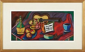 Stilleben by Jean EKIERT - auction artwork with signature