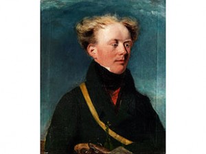 Bildnis Des Eugen Von Bardeleben by Ferdinand Ludwig Von RAYSKI - auction artwork with signature