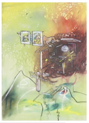 Komposition by Roberto MATTA