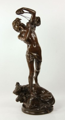 Orpheus And Cerberus by Henri PEINTE - auction artwork with signature