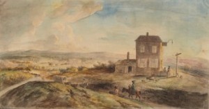 Engelskt Landskap Med Figurer, I Fonden Mistley Hall, Essex by Elias MARTIN