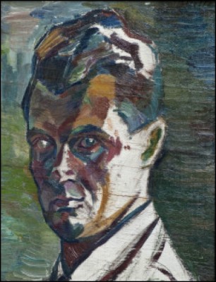 Mansporträtt by Ilmari AALTO