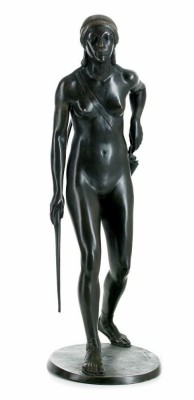 Diana by Paul LEIBKÜCHLER - auction artwork with signature