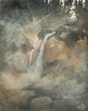 Misty Morning by Phill NETHERCOTT - auction artwork with signature