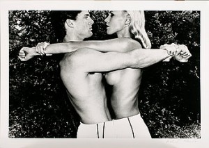 Man Och Kvinna by Helmut NEWTON