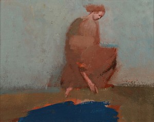 Femme Assise by Miguel CONDE - auction artwork with signature