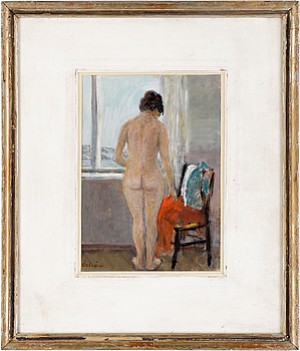 Kvinnostudie by Werner ÅSTRÖM