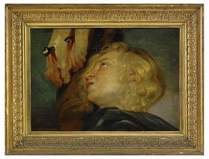 Maria Magdalena Sörjande Vid Korset by Peter Paul RUBENS