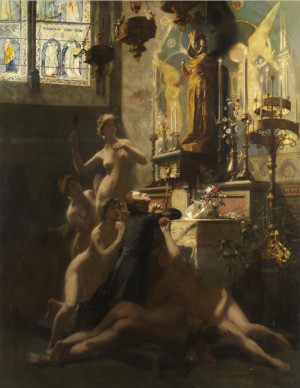 Das Gebet Gegen Die Versuchung by Gustave SURAND