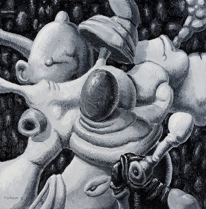 Lost And Found Gekko by Alvar GULLICHSEN
