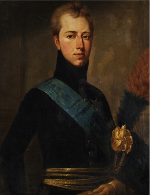Vermutlich Karl Xiii Von Schweden In Jugendlicher Pose by Per (The Younger) KRAFFT