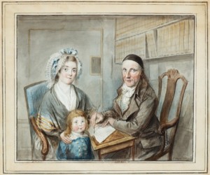 Familjebild by Elias MARTIN