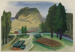 Riding Academy by John Charles HALEY - auction artwork with signature