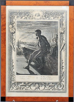 (10) Mytologiska Scener, Gravyrer, Ur Boken “the Temple Of Muses