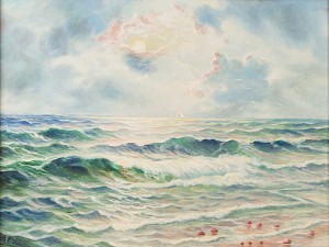 Havsvy by Väinö TIMM