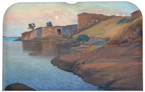 Kuninkaanportti At Suomenlinna by Sergei WLASOV