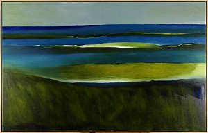 Reluctant Waves by Michael MAJOR - auction artwork with signature