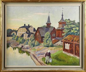 Gumma Med Hink by Marcus COLLIN