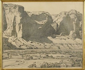 Arizona by Carl Oscar BORG