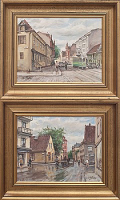 Gatumotiv Från Malmö by Kaj MOLTER