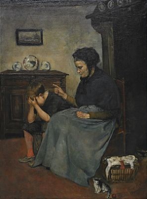 Reprimanden by Oscar HALLE