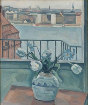 Stockholmsmotiv by Victor AXELSON