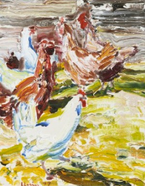 Höns I Nytäppa by Lars LERIN
