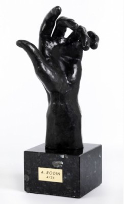 Die Linke Hand Des Pierre Wiessant by Auguste RODIN