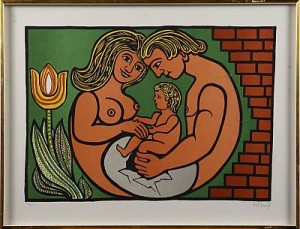 Födelse by Henry HEERUP