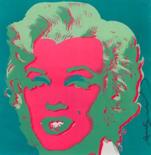 Marilyn by Andy WARHOL