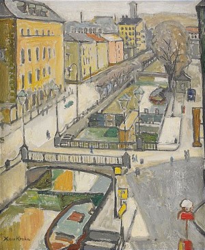 Fra Jöteborg by Christian Cornelius ‘Xan’ KROHN