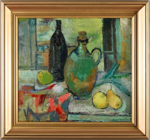Stilleben by Pranas LAPE - auction artwork with signature