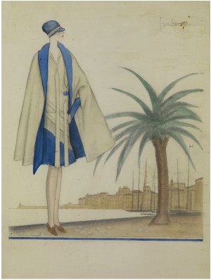 Le Palmier by Georges LEPAPE
