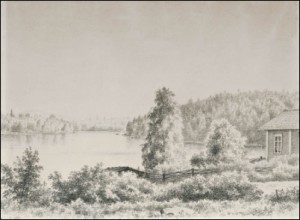 Rauha by Ferdinand Von WRIGHT