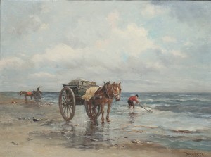 Musselplockare by Dorus ARTS