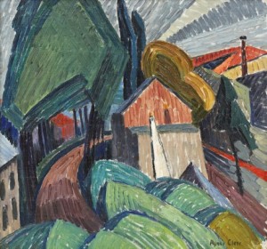 Landskap by Agnes CLEVE