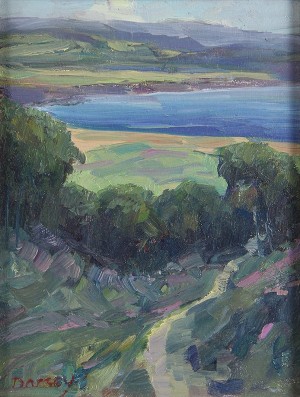 California Coastline Trail by William Ballantine DORSEY