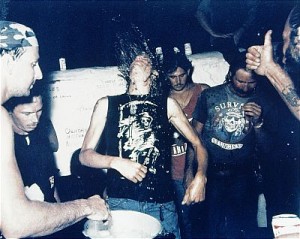 Untitled (party) 1993 by Richard PRINCE