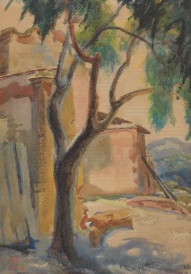 California Landscape by Henry George KELLER