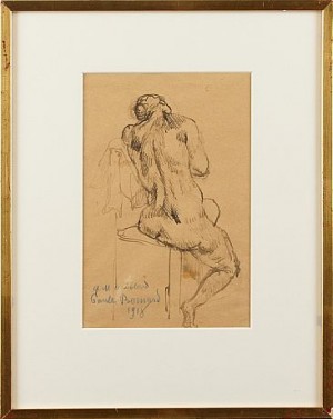 Modellakt by Emile Henri BERNARD
