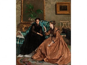 Der Liebesbrief by Gustave Leonhard De JONGHE